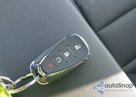 2025 Chevrolet Trax Fwd 2Rs из США, поврежденный, VIN KL77LJEP3SC099073